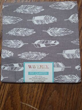 Waverly Fat Quarter Fabric Square 18x21